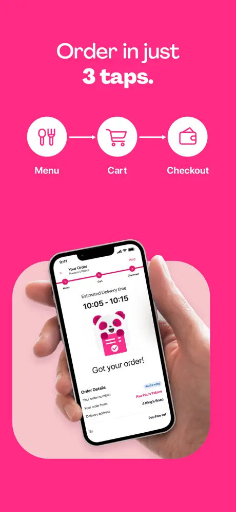 foodpanda: Food & Groceries Screenshots, Onboarding & ASO Inspiration