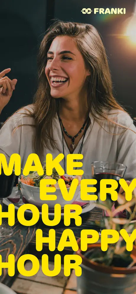 Franki | Eat. Drink. Earn. screenshot 1