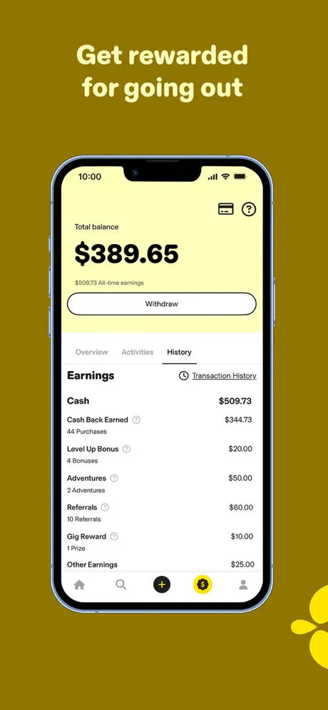 Franki | Eat. Drink. Earn. screenshot 2