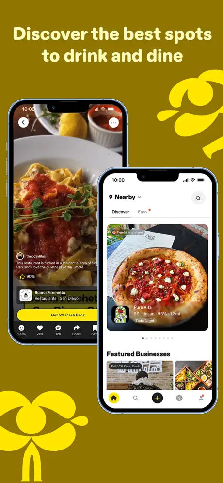 Franki | Eat. Drink. Earn. screenshot 3