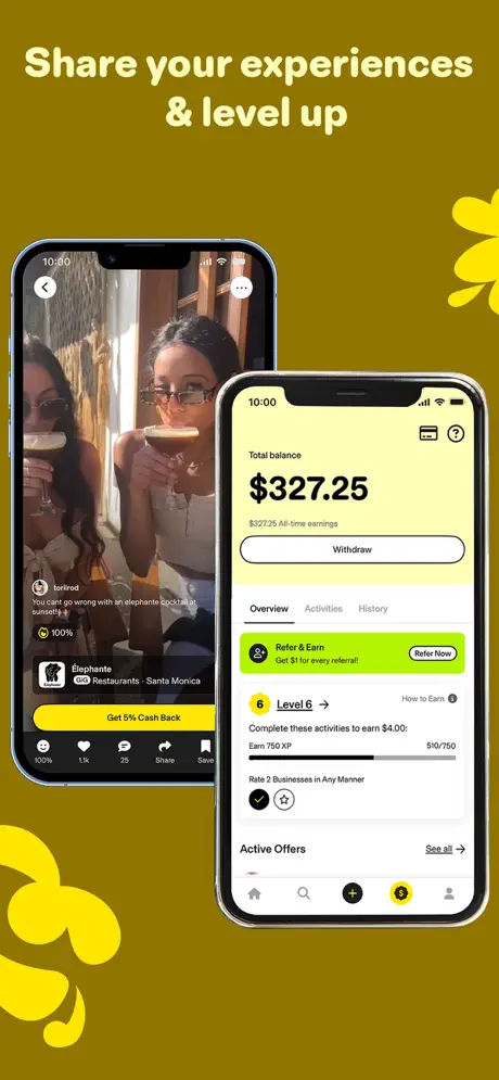 Franki | Eat. Drink. Earn. screenshot 5