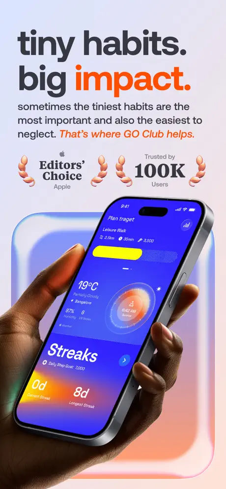 GO Club screenshot 2