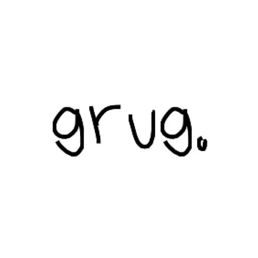 grug logo