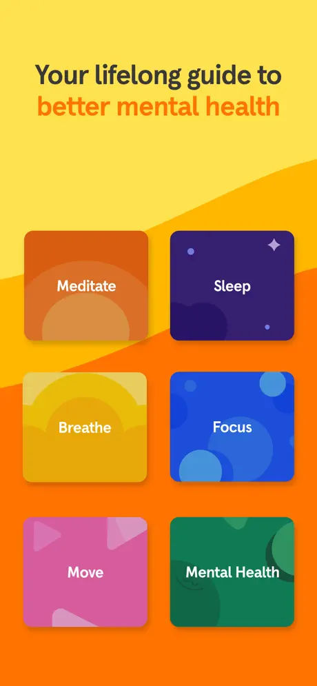 Headspace screenshot 2