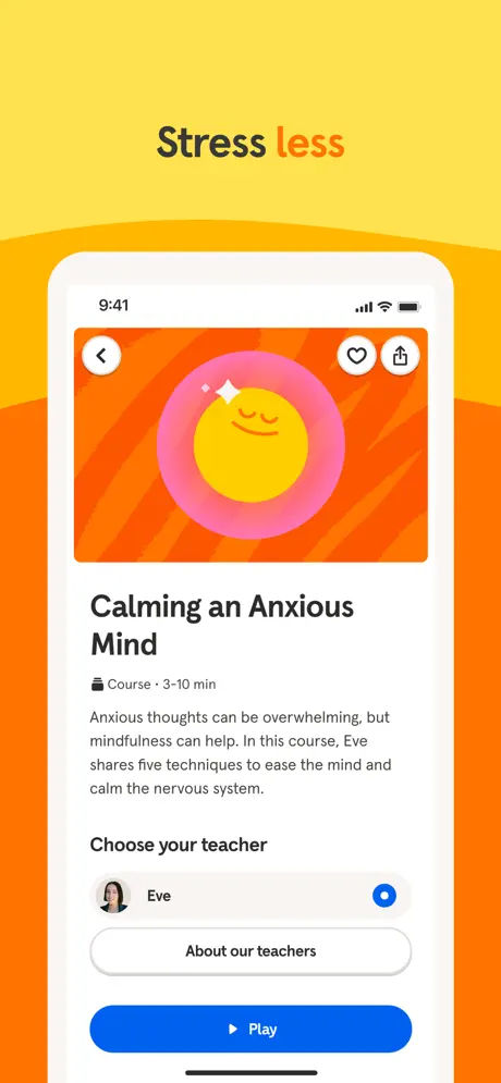 Headspace screenshot 3