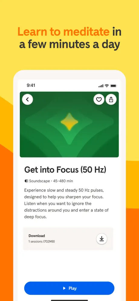 Headspace screenshot 5