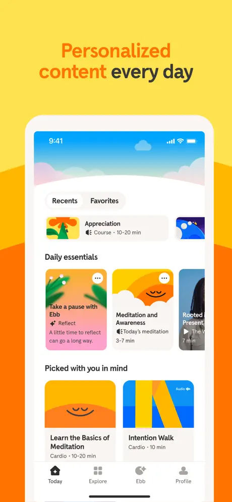 Headspace screenshot 7