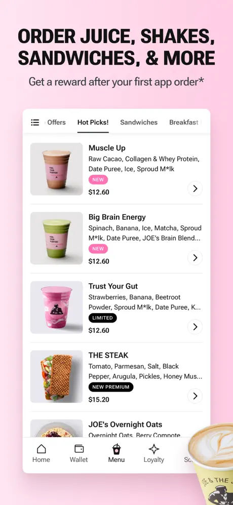 JOE & THE JUICE screenshot 2