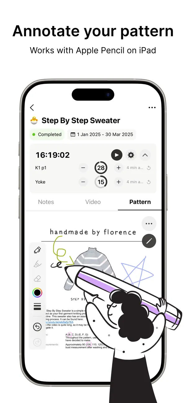 Knitflow screenshot 4