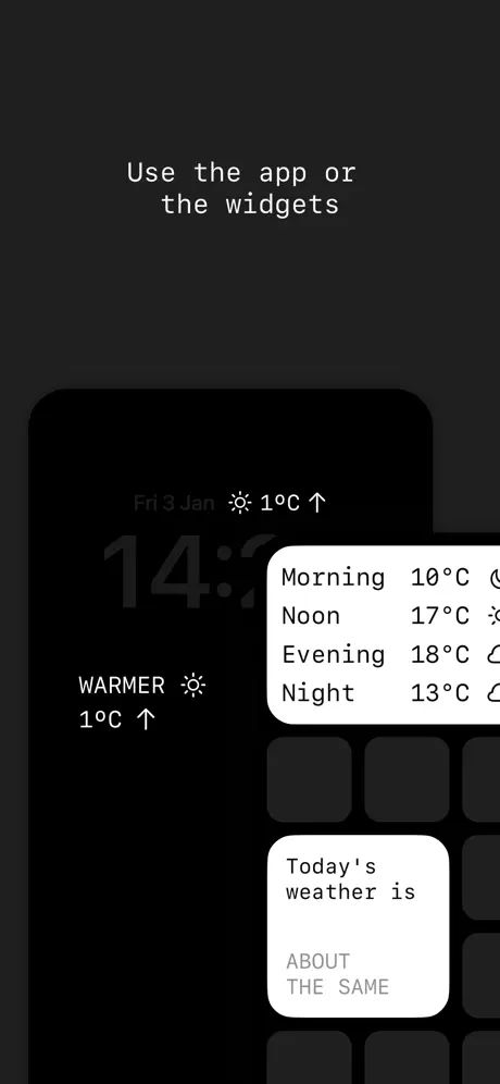 Lazy Weather screenshot 5