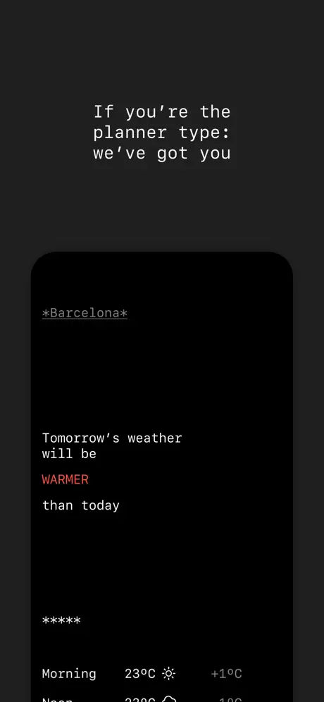 Lazy Weather screenshot 7