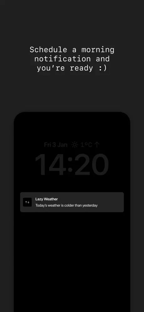 Lazy Weather screenshot 9