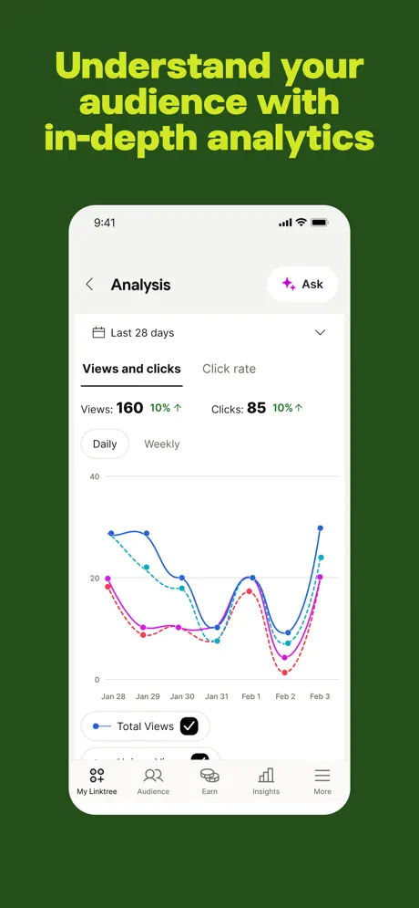 Linktree screenshot 5