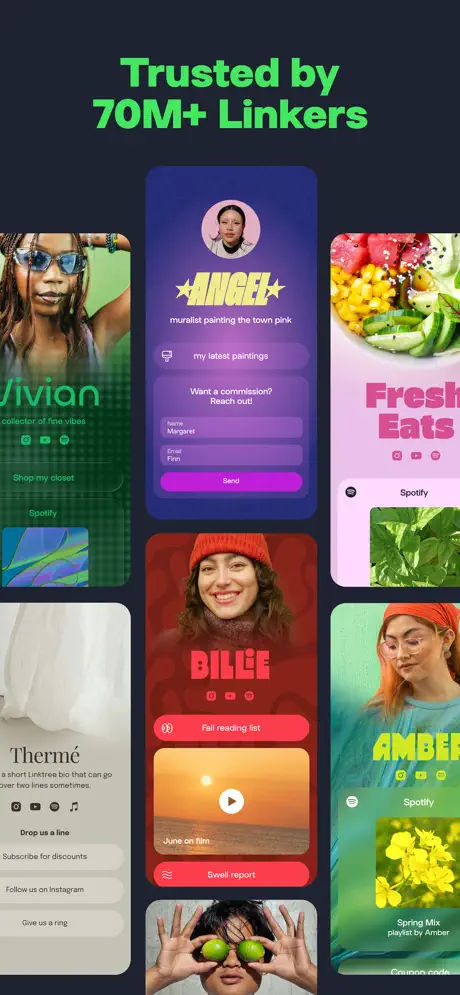 Linktree screenshot 7