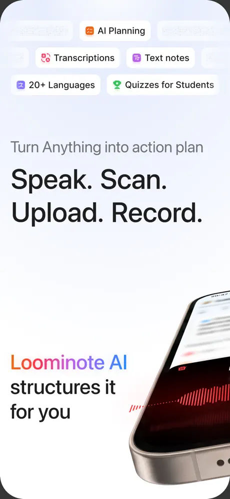 Loominote screenshot 1