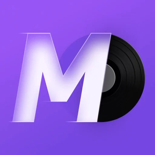 MD Vinyl for Music App logo