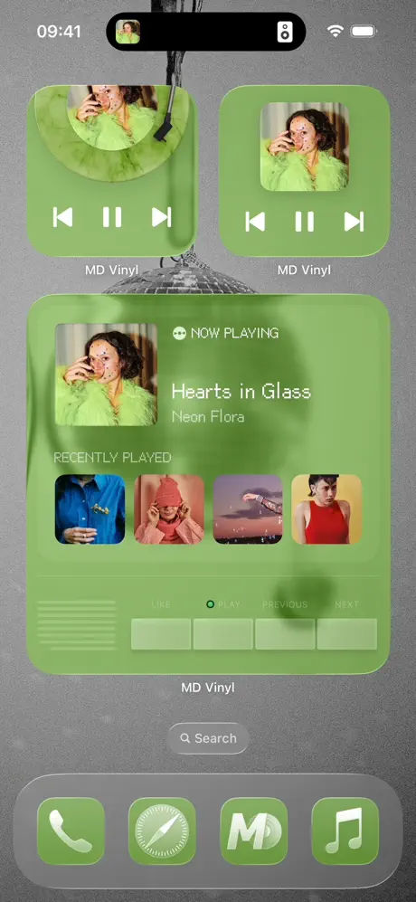 MD Vinyl for Music App screenshot 10