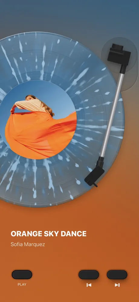 MD Vinyl for Music App screenshot 6