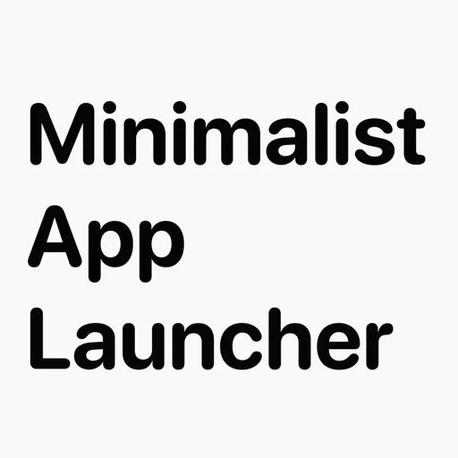 Minimalist Launcher logo