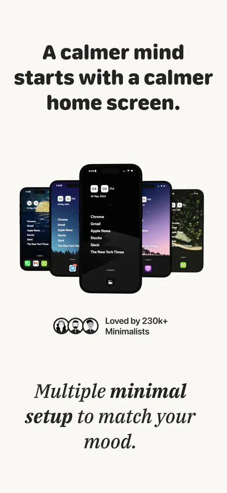 Minimalist Launcher screenshot 4