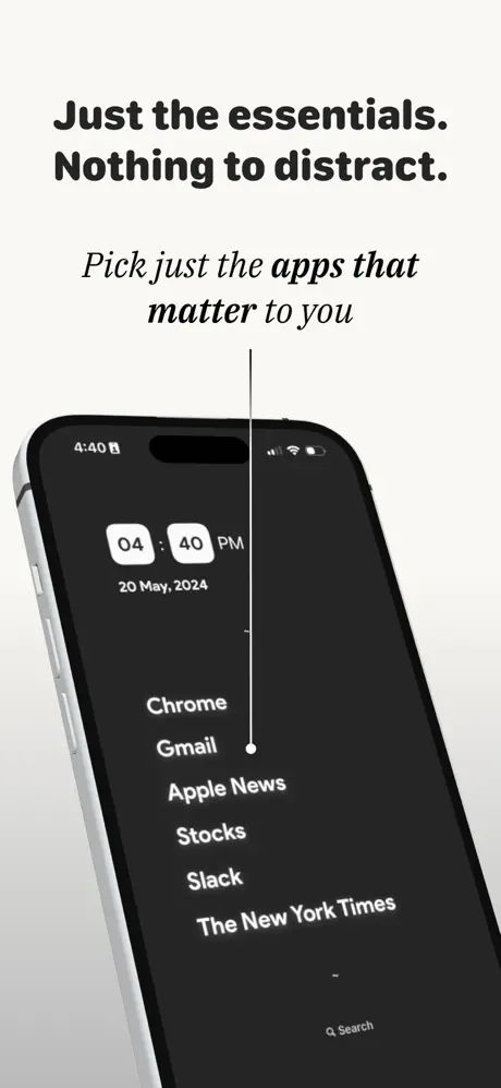 Minimalist Launcher screenshot 7