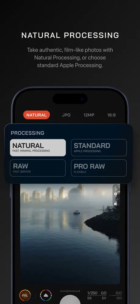 Moment Pro Camera II screenshot 3