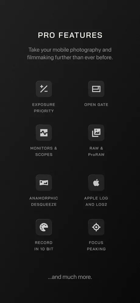 Moment Pro Camera II screenshot 5