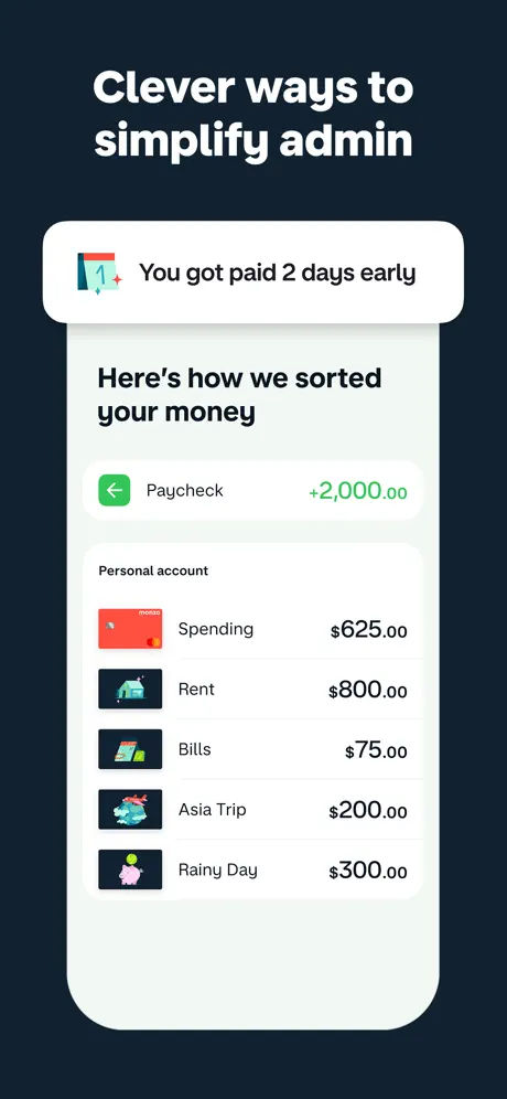 Monzo screenshot 5