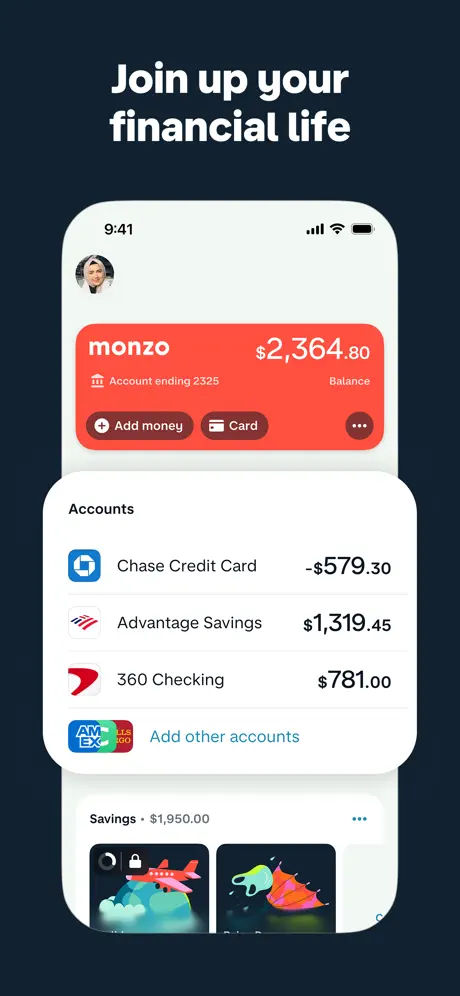 Monzo screenshot 6