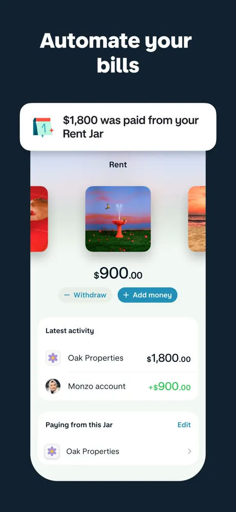 Monzo screenshot 8