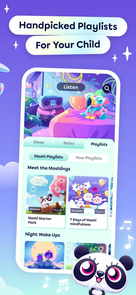 Moshi Kids screenshot 4