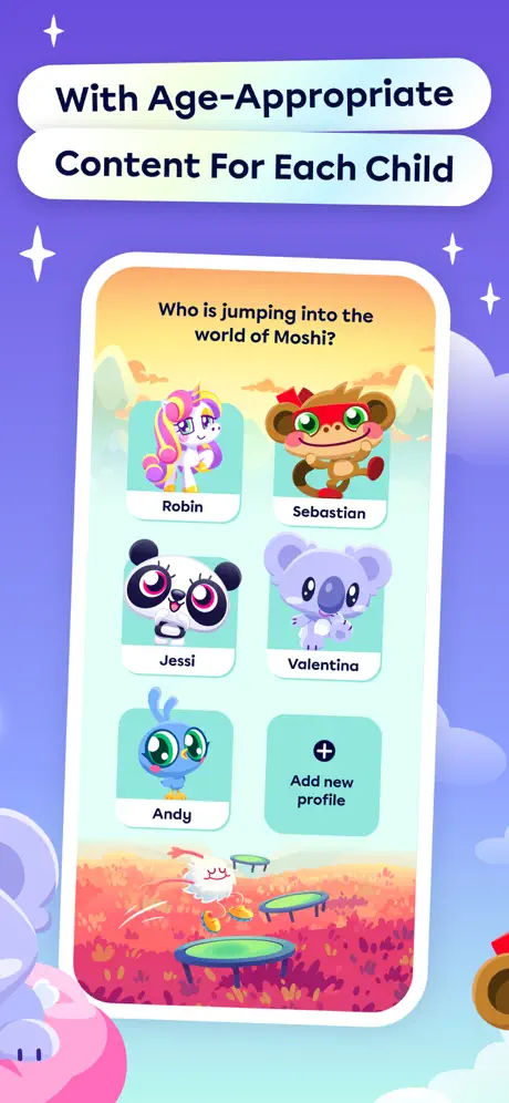 Moshi Kids screenshot 7