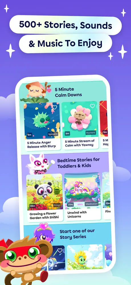 Moshi Kids screenshot 8