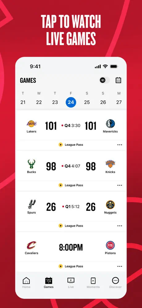 NBA screenshot 2