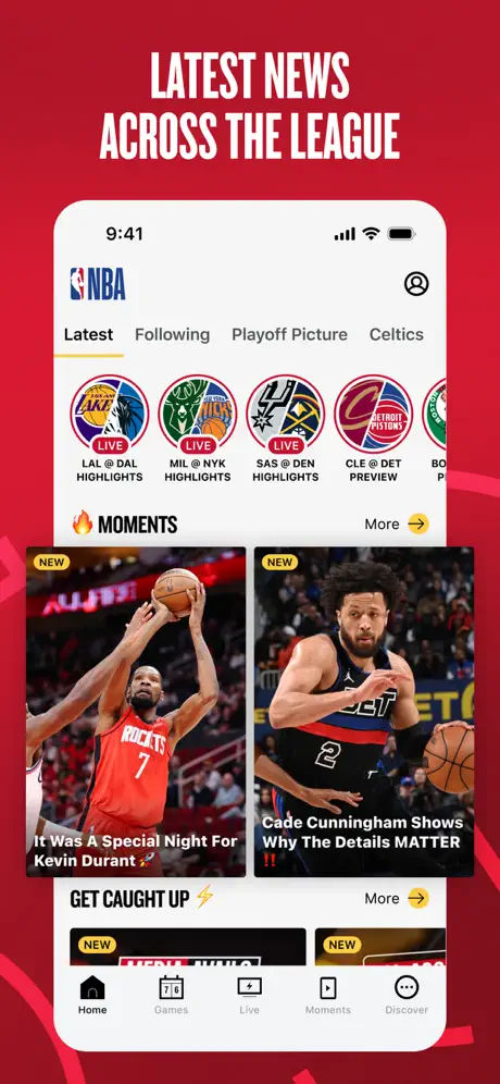 NBA screenshot 6