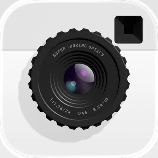 (Not Boring) Camera logo