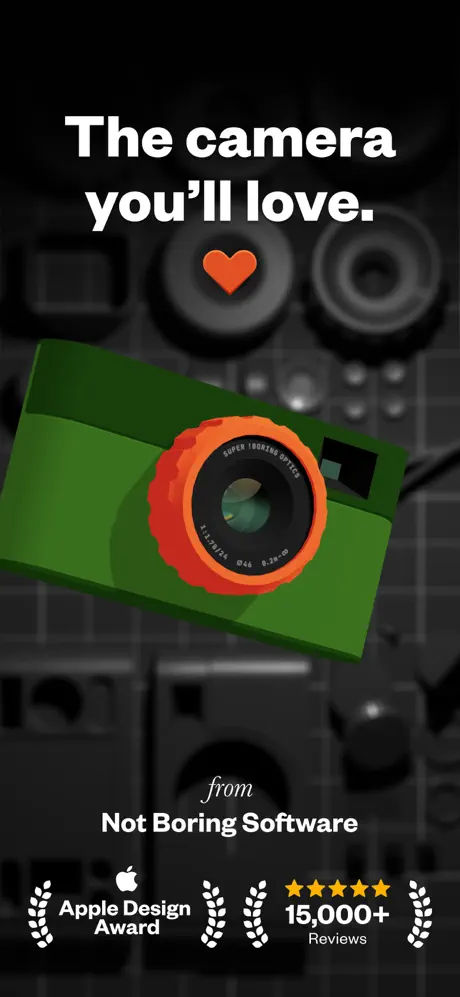 (Not Boring) Camera screenshot 1