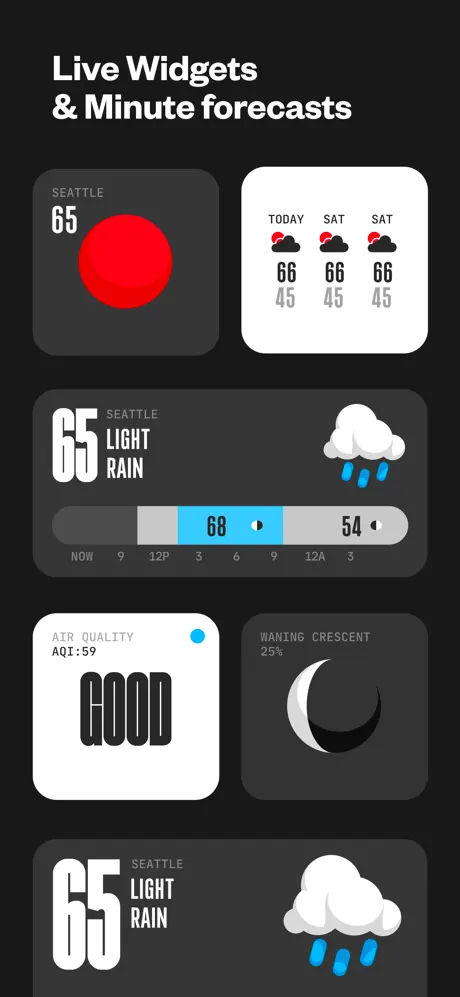 (Not Boring) Weather screenshot 3