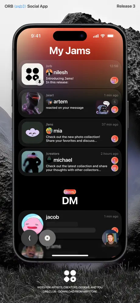 Orb Social on Lens Protocol screenshot 3