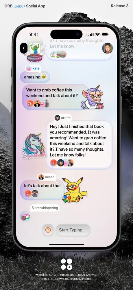 Orb Social on Lens Protocol screenshot 4
