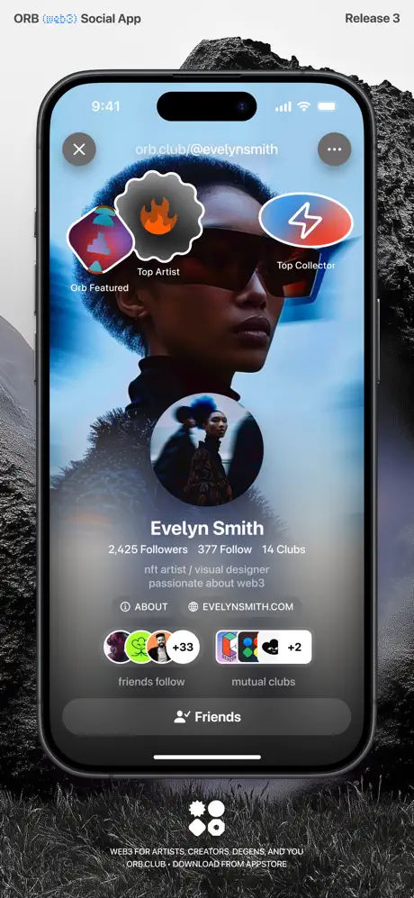 Orb Social on Lens Protocol screenshot 5