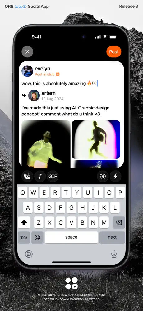 Orb Social on Lens Protocol screenshot 6