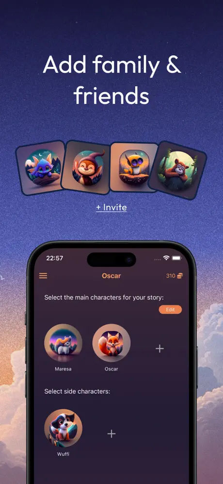Oscar Stories for Children screenshot 5