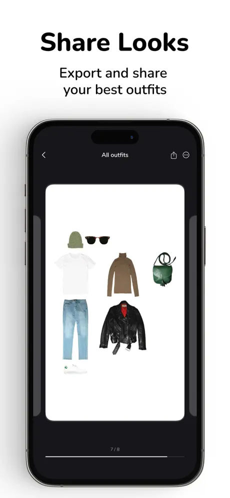 Outfit Planner Lookscope screenshot 10