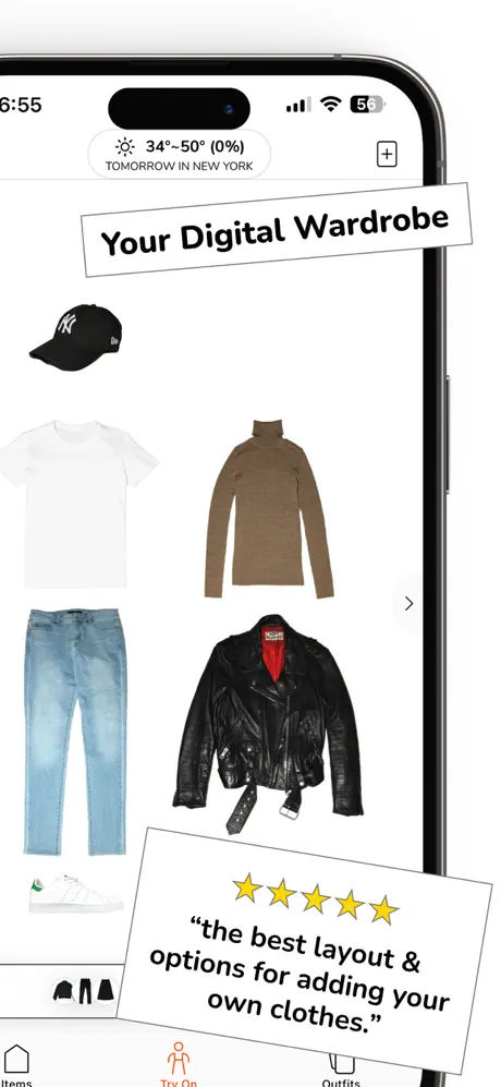 Outfit Planner Lookscope screenshot 2