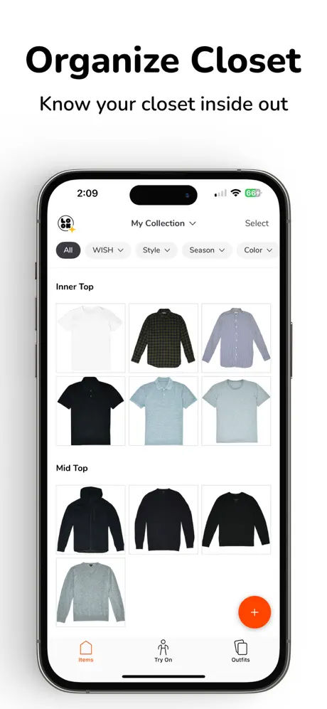 Outfit Planner Lookscope screenshot 3