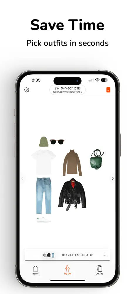 Outfit Planner Lookscope screenshot 4
