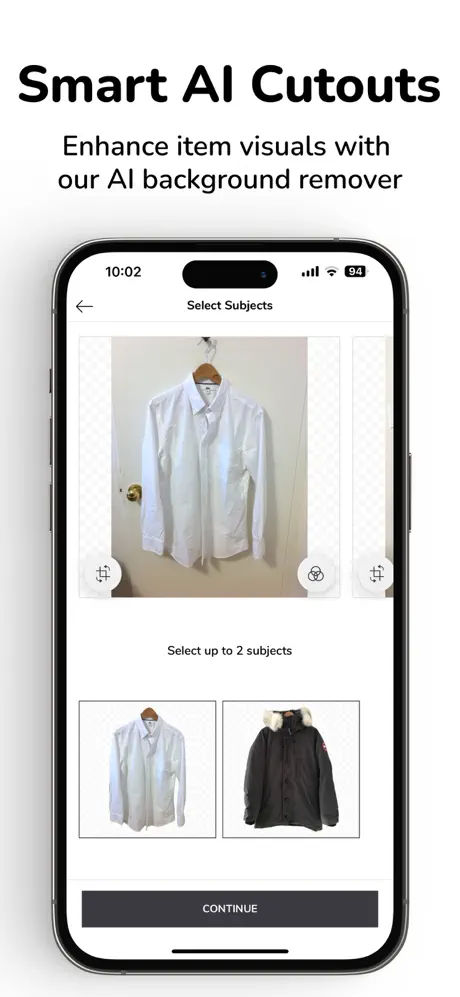 Outfit Planner Lookscope screenshot 7