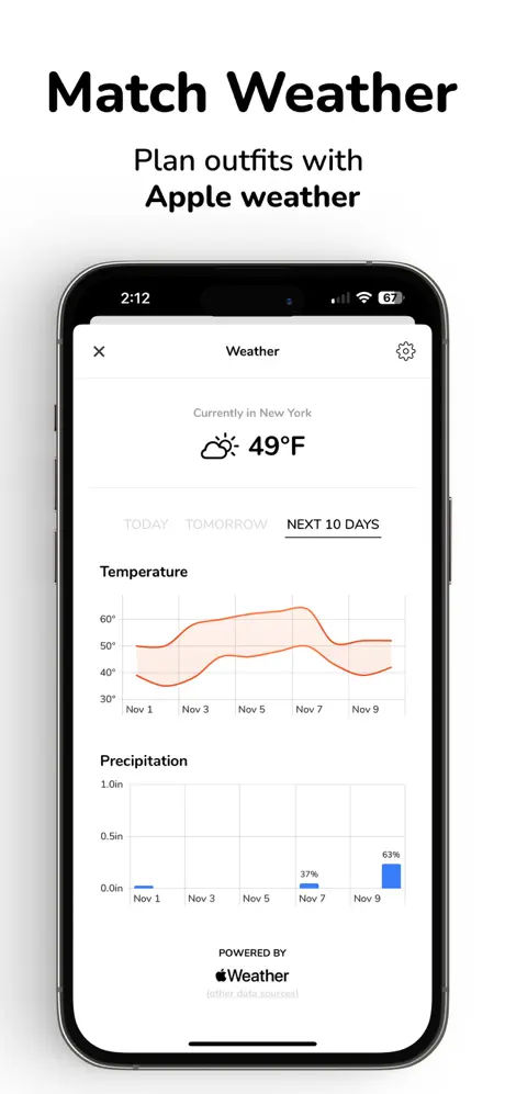 Outfit Planner Lookscope screenshot 9