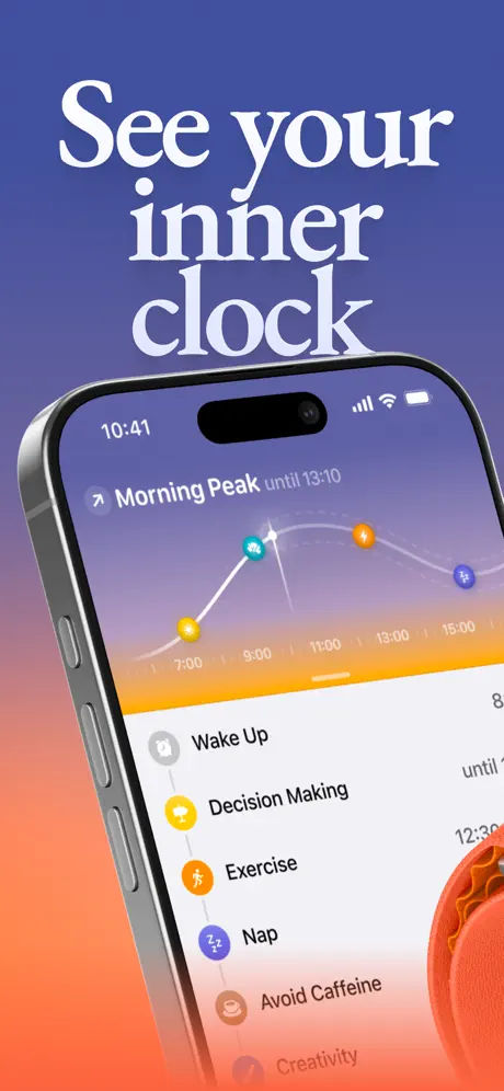Peaks screenshot 1